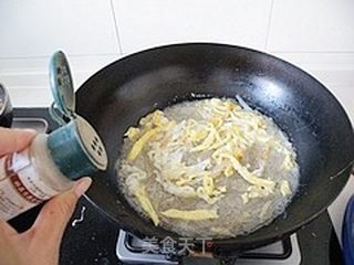 金银烩粉丝的做法步骤:12