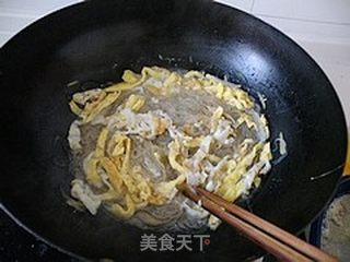 金银烩粉丝的做法步骤:13