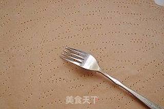 红茶黄油苏打饼干的做法步骤:5