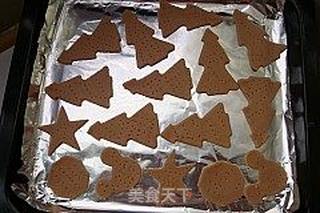 红茶黄油苏打饼干的做法步骤:7