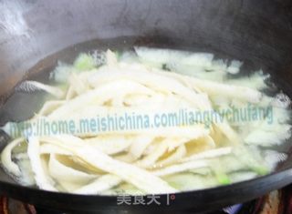日式蔬菜冷盘的做法步骤:6