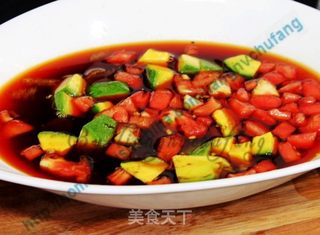 日式蔬菜冷盘的做法步骤:14