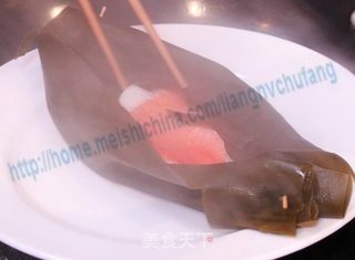 日式昆布雪鲷蒸的做法步骤:8