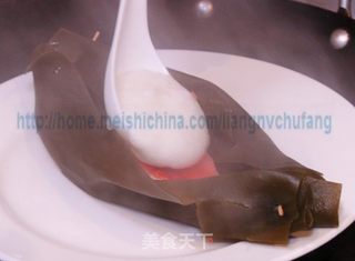 日式昆布雪鲷蒸的做法步骤:9