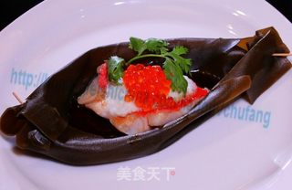 日式昆布雪鲷蒸的做法步骤:11