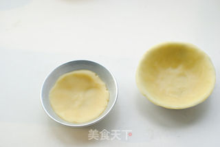 【港式蛋挞】——不用“叠被子”的蛋挞的做法步骤：10