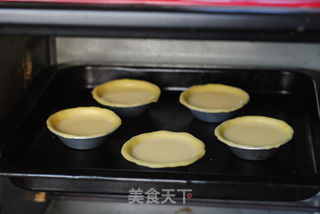 【港式蛋挞】——不用“叠被子”的蛋挞的做法步骤:11