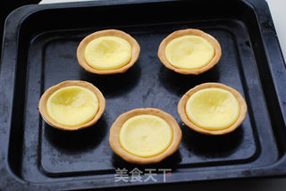 【港式蛋挞】——不用“叠被子”的蛋挞的做法步骤：12