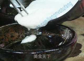 日式京风麻糬汤的做法步骤:15