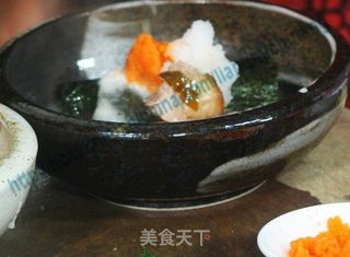 日式京风麻糬汤的做法步骤:17