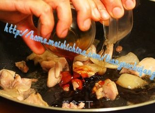 日式照烧鸡的做法步骤:4