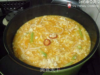 韩式嫩豆腐汤的做法步骤:12