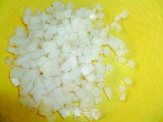 想减肥?请吃萝卜---生菜牛肉萝卜粒的做法步骤:2