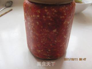 自制剁椒酱的做法步骤:4