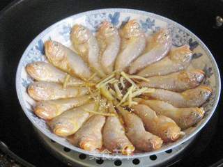 清蒸馒头鱼的做法步骤:4