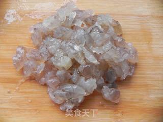 堆出来的美味--虾仁黄瓜盅的做法步骤:2