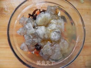 堆出来的美味--虾仁黄瓜盅的做法步骤:7
