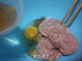 猪肉白菜包子的做法步骤：8