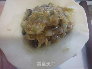 猪肉白菜包子的做法步骤:13