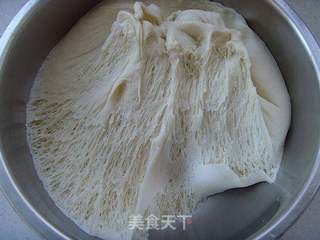 小白菜海米包的做法步骤:7