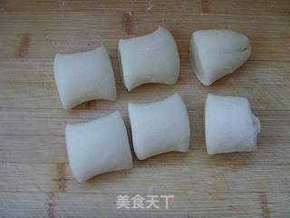 小白菜海米包的做法步骤:8