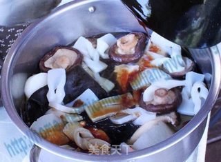 日式京风杂菜煮(关东煮)的做法步骤:13