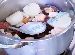 日式京风杂菜煮(关东煮)的做法步骤:14