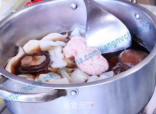 日式京风杂菜煮(关东煮)的做法步骤:16