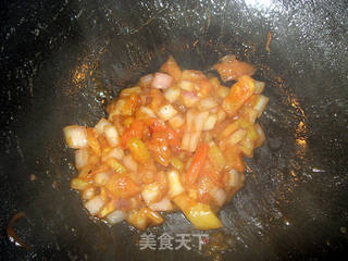鸡肉香菇披萨的做法步骤:2