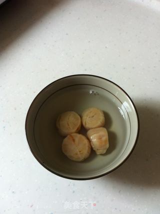 虫草花胶炖响螺汤的做法步骤:4