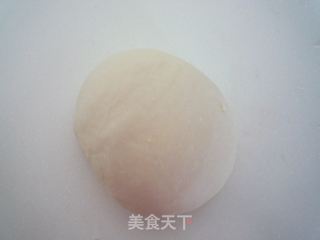 椰香白吐司的做法步骤：2