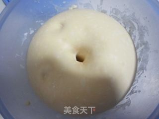 椰香白吐司的做法步骤：3