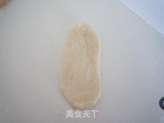 椰香白吐司的做法步骤：4