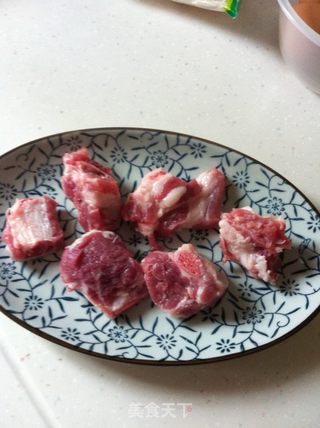 虫草花胶炖响螺汤的做法步骤:6