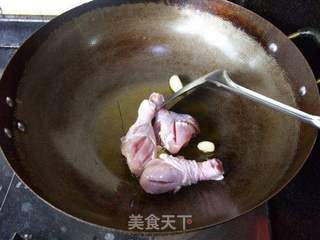 可乐焖鸡腿的做法步骤:5