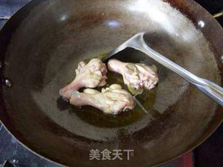 可乐焖鸡腿的做法步骤:6
