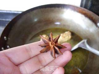 可乐焖鸡腿的做法步骤:7