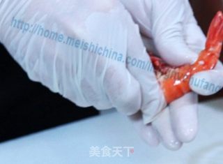 日式山药鲜虾烧的做法步骤:2