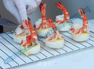 日式山药鲜虾烧的做法步骤:17