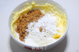 核桃奶酥饼干的做法步骤:5