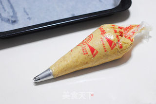 核桃奶酥饼干的做法步骤:7