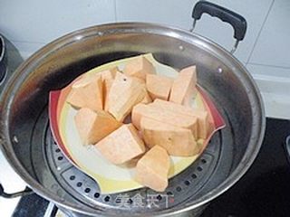 银丝地瓜的做法步骤:2