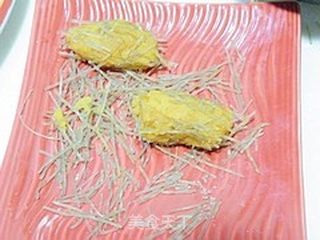 银丝地瓜的做法步骤:4