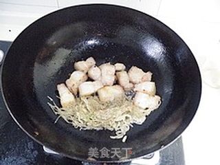 五花肉烧粉丝的做法步骤:5
