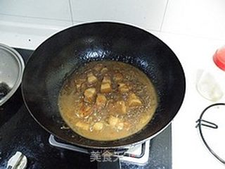 五花肉烧粉丝的做法步骤:10