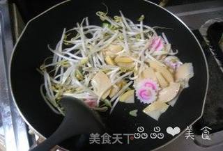 汤好面才好——鸡肉丸汤煮乌冬的做法步骤:3