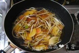 汤好面才好——鸡肉丸汤煮乌冬的做法步骤:4