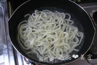 汤好面才好——鸡肉丸汤煮乌冬的做法步骤:6