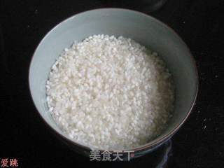 玫瑰花桂圆粥的做法步骤:3
