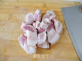 山药熬粉丝的做法步骤:4